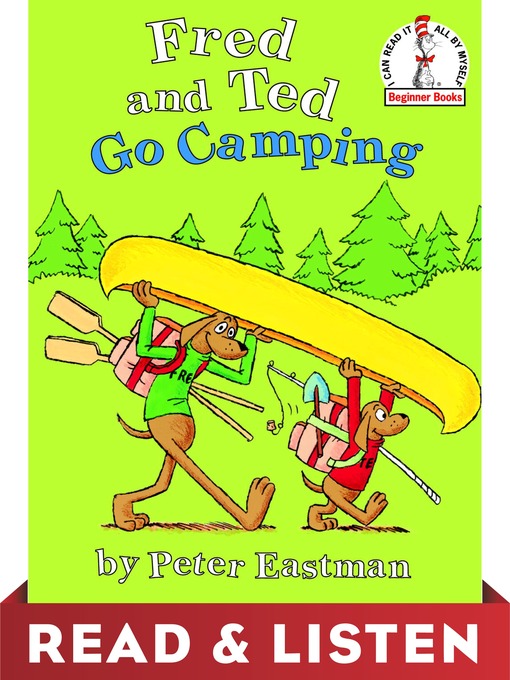 Cover of Fred and Ted Go Camping